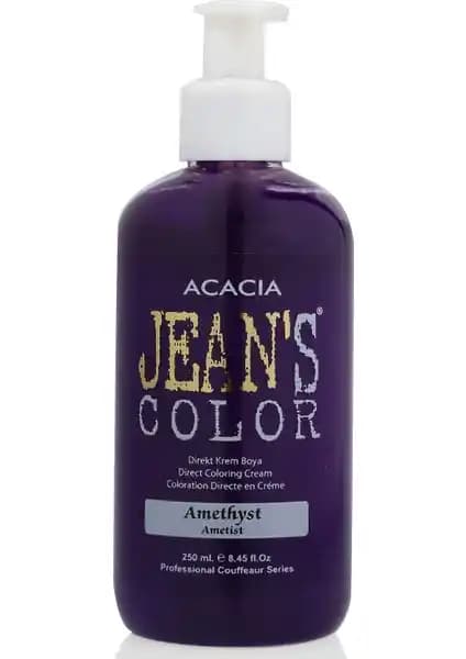 Acacia Jeans Color Ametist Mor Saç Boyası: Canlı ve Kalıcı Renk Seçeneği