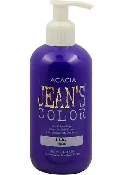 Acacia Jeans Color Saç Boyası Doğal ve Geçici Renk Seçenekleri ile Güvenli Uygulama