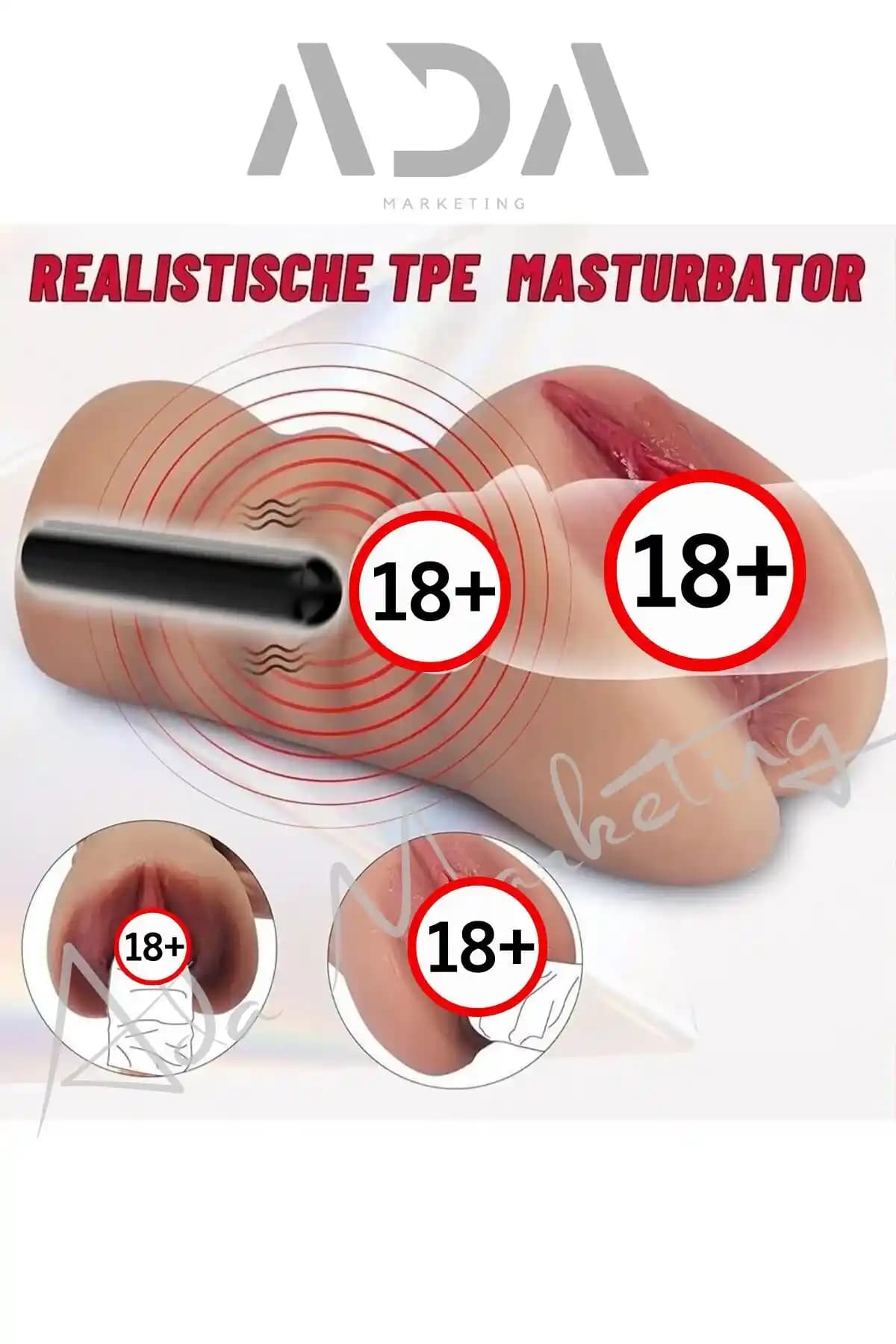 Ada Marketing Titreşimli Suni Vajina Yapay Mastürbatör İncelemesi ve Kullanıcı Yorumları