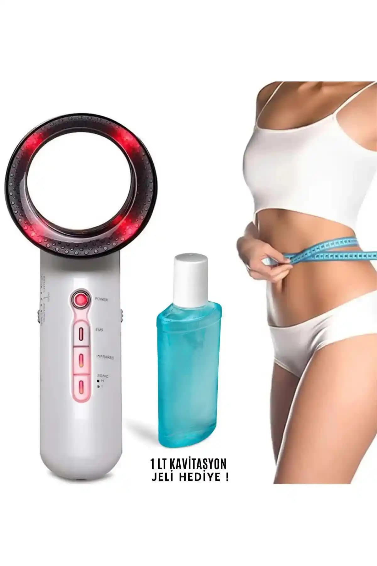 Adbeauty 3'ü Bir Arada Ultrasonik Kavitasyon Cihazı ile Gelişmiş Cilt ve Vücut Bakımı