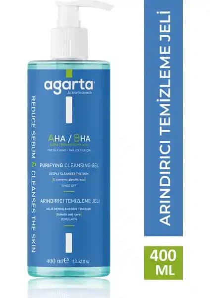 Agarta Arındırıcı Temizleme Jeli: Doğal İçeriklerle Yağlı ve Karma Ciltler İçin Temizlik Çözümü