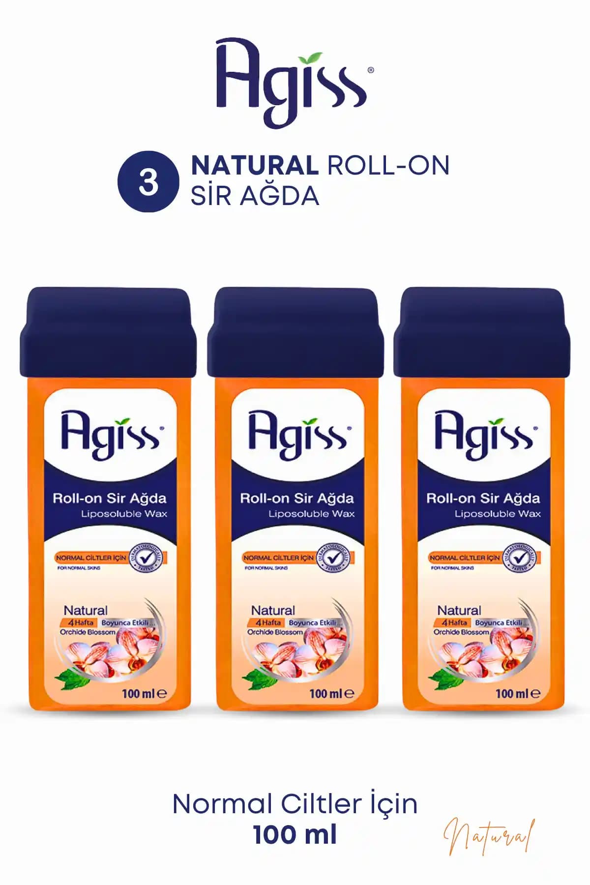 AGISS Roll-on Sir Ağda: Hassas Ciltler İçin Güvenli ve Pratik Tüy Dökme Çözümü