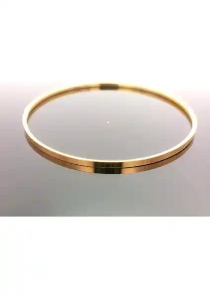 Ahlatcı 9 Gr 22 Ayar Altın Kibrit Çöpü Bilezik: Şıklık ve Kalitenin Buluşması