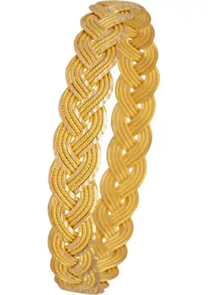 Ahlatcı ve Altında Fırsat 30 gr Burma Bilezik Karşılaştırması 22 Ayar Altın Model Analizi