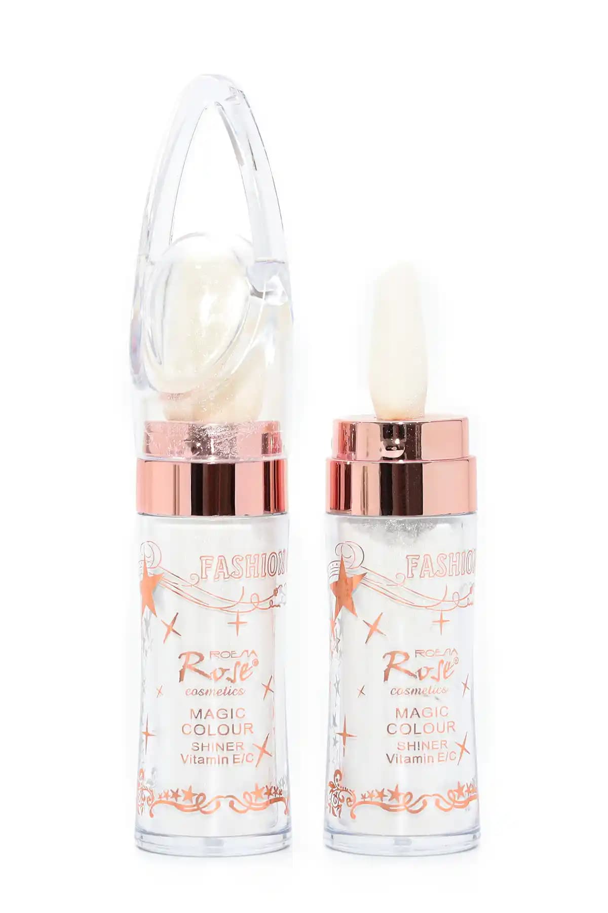 AİLY COSMETİCS Rose Vücut Simi E/C Vitamin Body Sparkles Parlaklık ve Güzellik İçin Uygun Kozmetik Ürünleri