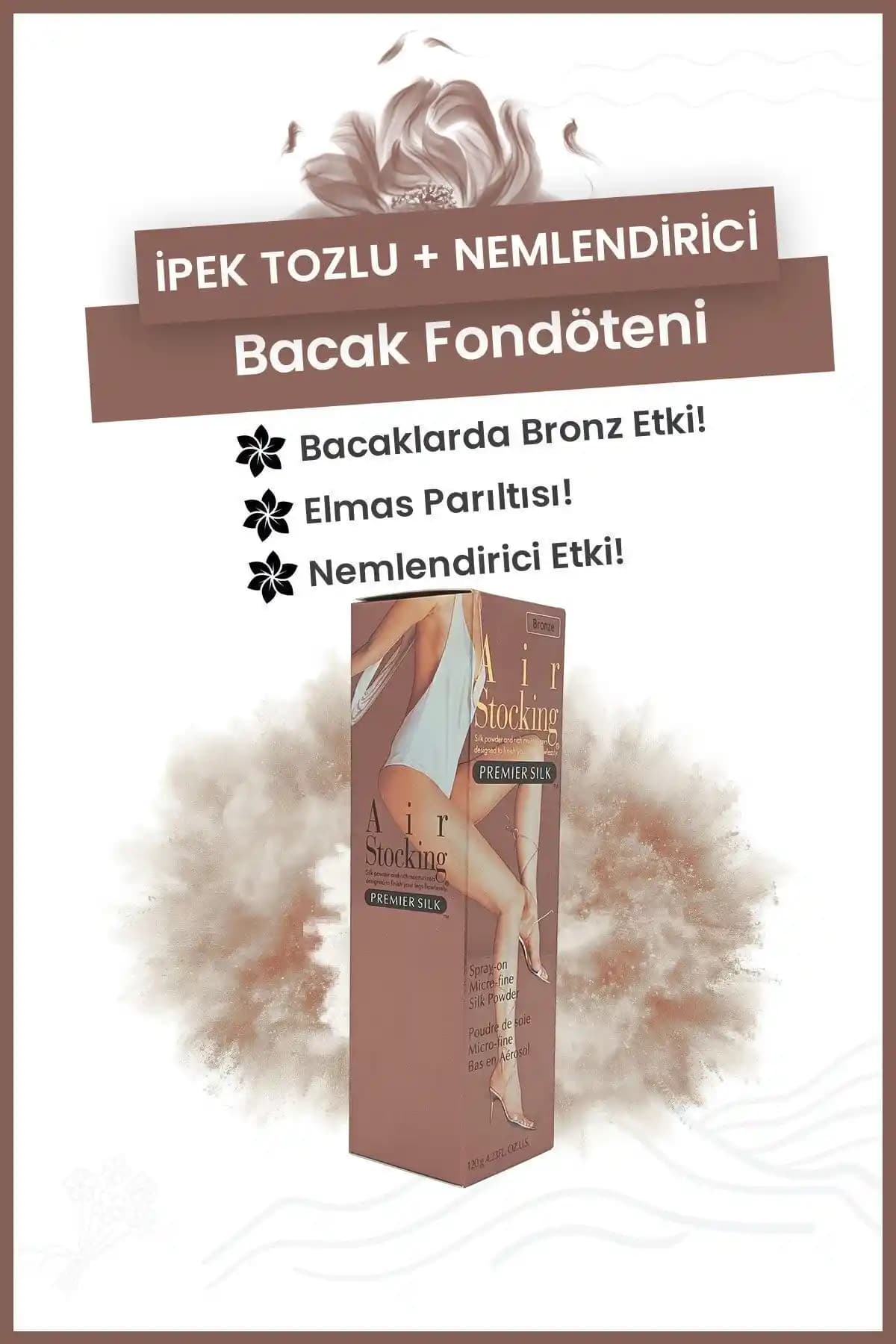 Air Stocking Vücut Nemlendirici ve Bronzlaştırıcı Sprey İncelemesi