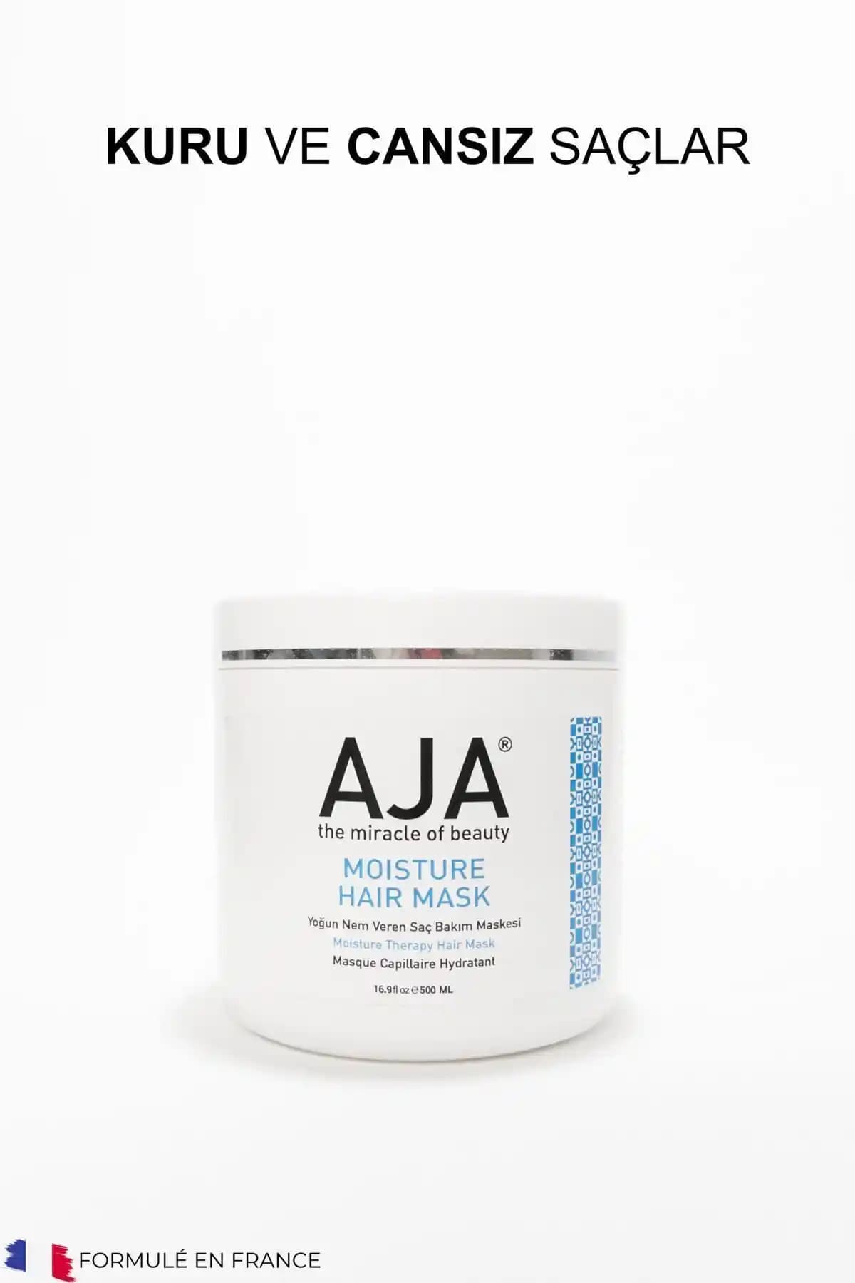 AJA Moisture Therapy Saç Maskesi Kuru ve Yıpranmış Saçlar İçin Derinlemesine Nemlendirme