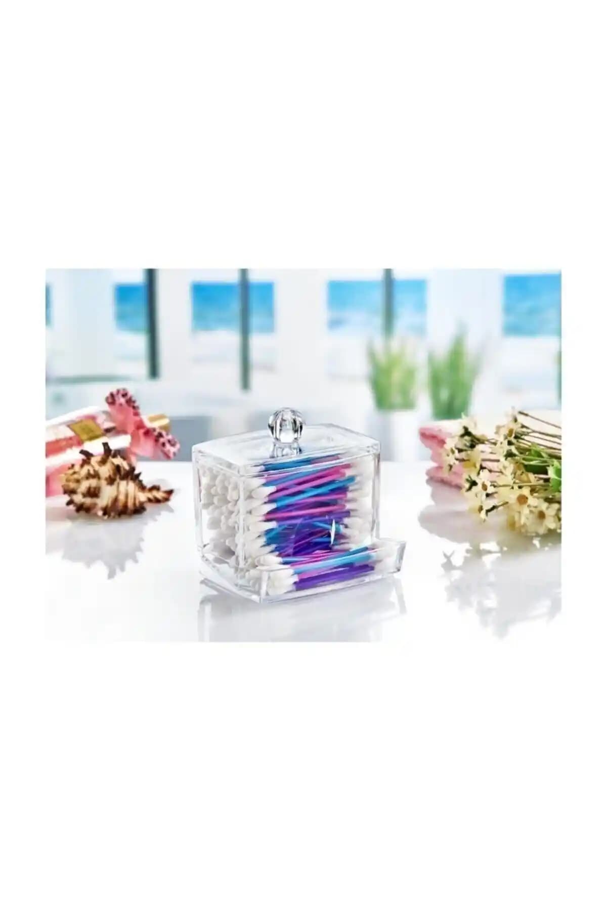 Akay Plastik AK506 Kulak Temizleme Çubuğu Organizeri Şık ve Pratik Tasarımıyla Kullanıcıların Beğenisini Kazanıyor