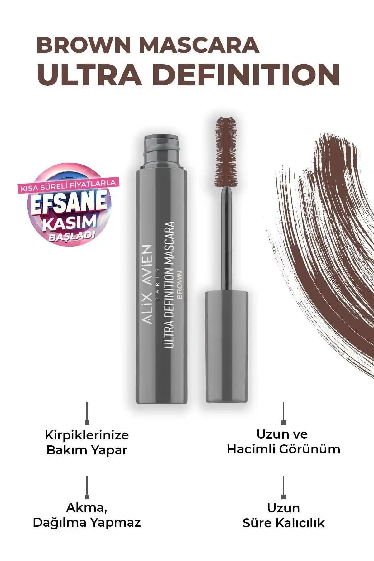 Alix Avien Dolgun Kirpik Maskarası İncelemesi: Doğal Görünüm ve Günlük Kullanım İçin Uygun