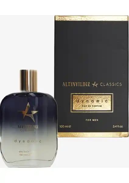 Altınyılz Classics AC Dynamic Erkek Parfümü Odunsu ve Aquatic Aromasıyla Kalıcılık Sağlar