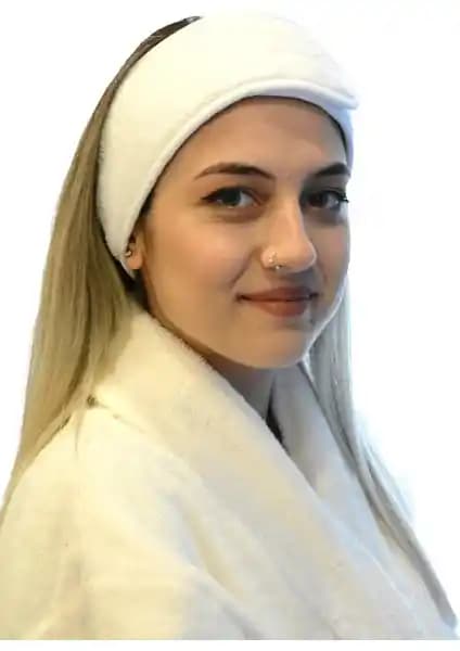 Anera Towel Saç Bandı: Yüksek Emilimli, Ayarlanabilir ve Şık Pamuklu Saç Aksesuarı