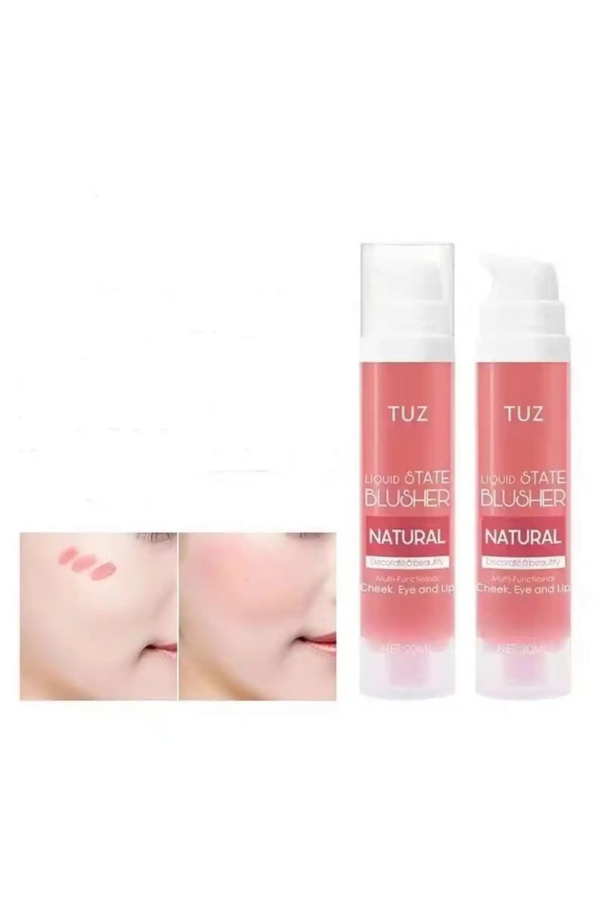 Angeala Sıvı Allık: Doğal ve Hafif Makyaj İçin Uygun, Yüksek Pigmentli ve Kolay Uygulamalı