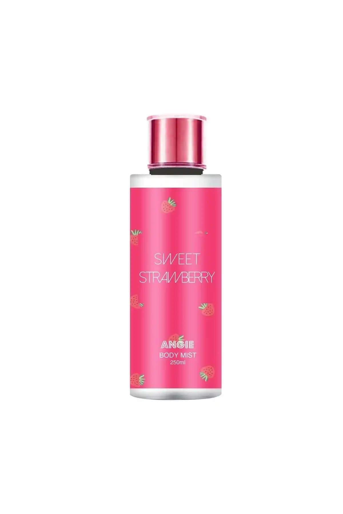 Angie Sweet Strawberry Vücut Spreyi: Ferahlatıcı ve Kalıcı Meyveli Koku Deneyimi