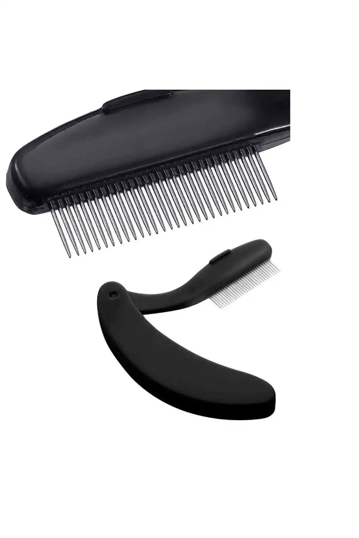 Anil Metal Kirpik Tarağı: Doğal ve Düzgün Kirpikler İçin Profesyonel Çözüm