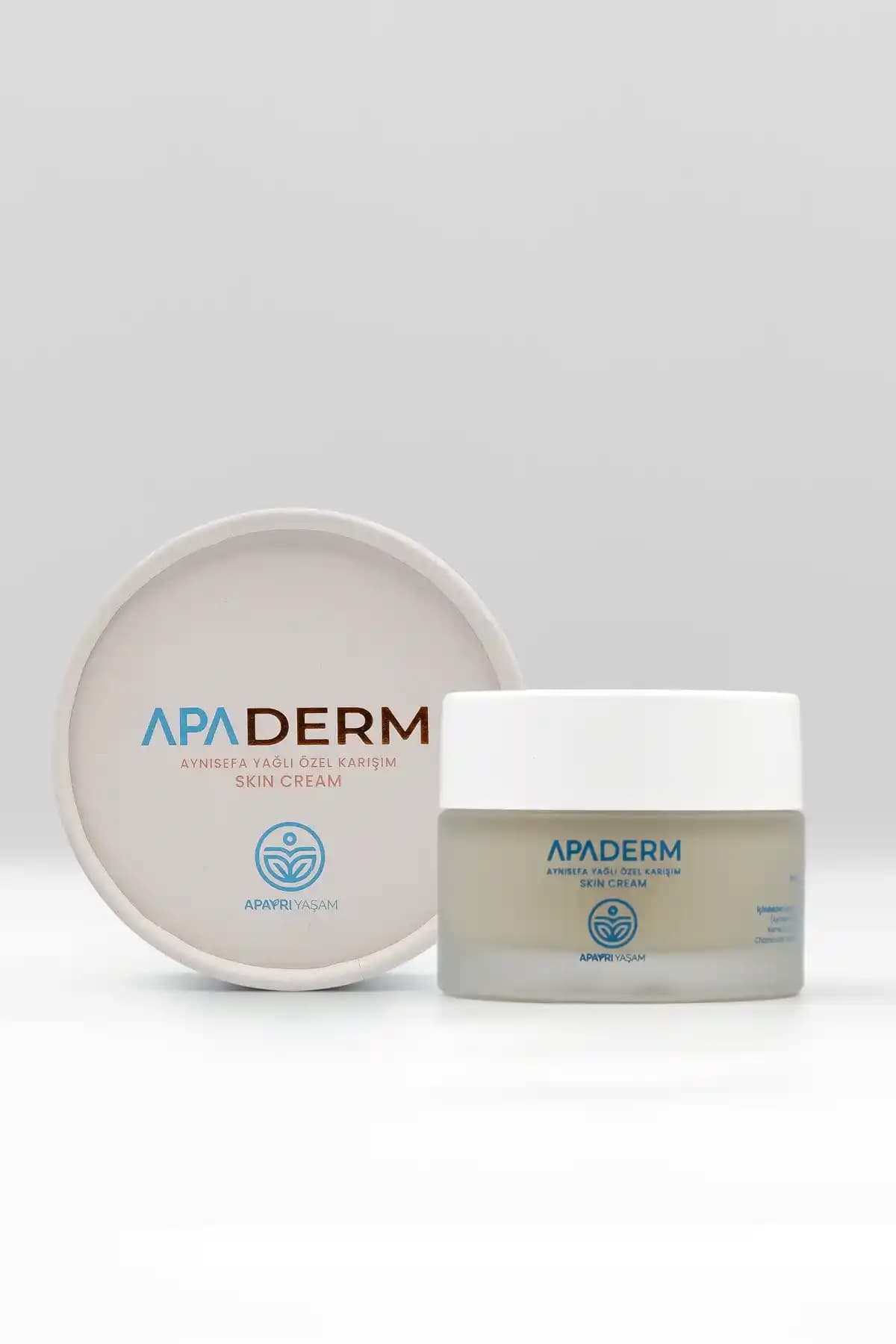 ApAyrı Yaşam Doğal Cilt Kremi Apaderm 50ml - Egzama ve Hassas Ciltler İçin Doğal Çözüm