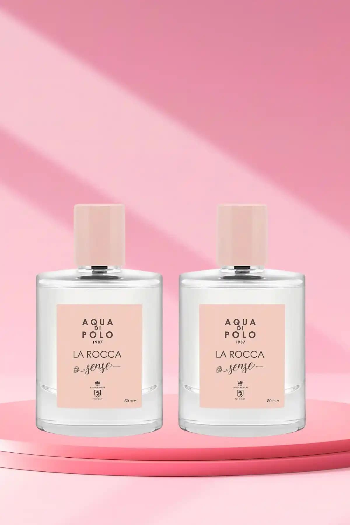 Aqua Di Polo 1987 La Rocca Sense Edp Kadınlar İçin Kalıcı ve Çekici Parfüm Tanıtımı