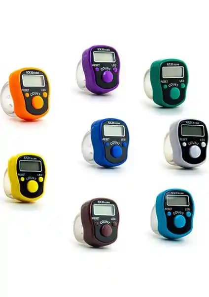 Arifan Dijital Işıklı Zikirmatik ve Turuncu Dükkan Dijital Tesbih Karşılaştırması