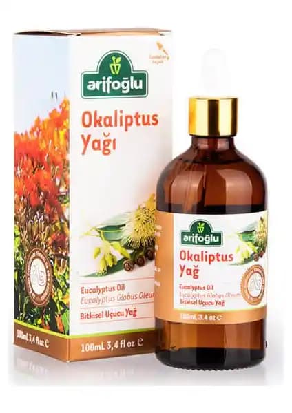 Arifoğlu 100 ml Okaliptus Yağı Doğal ve Çok Yönlü Kullanım Alanlarıyla Öne Çıkar