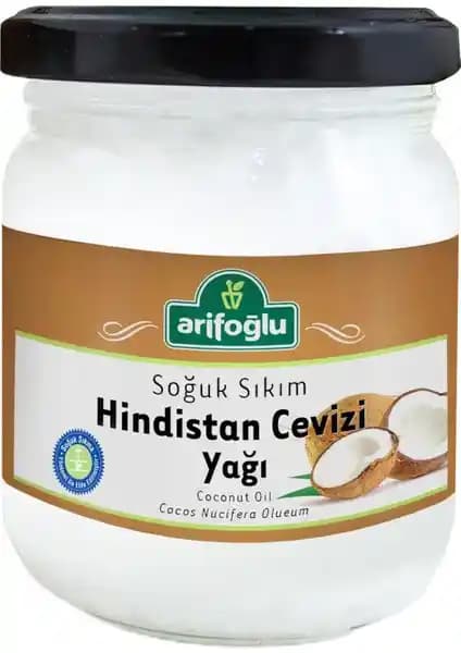 Arifoğlu Hindistan Cevizi Yağı Doğal ve Çok Yönlü Kullanım İmkanı Sunan Sağlıklı Yağ