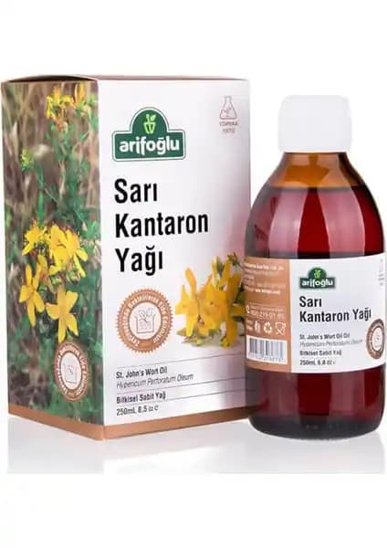 Arifoğlu Sarı Kantaron Yağı: Doğal ve Güvenilir Cilt Bakım Ürünü Tanıtımı ve Kullanım Rehberi