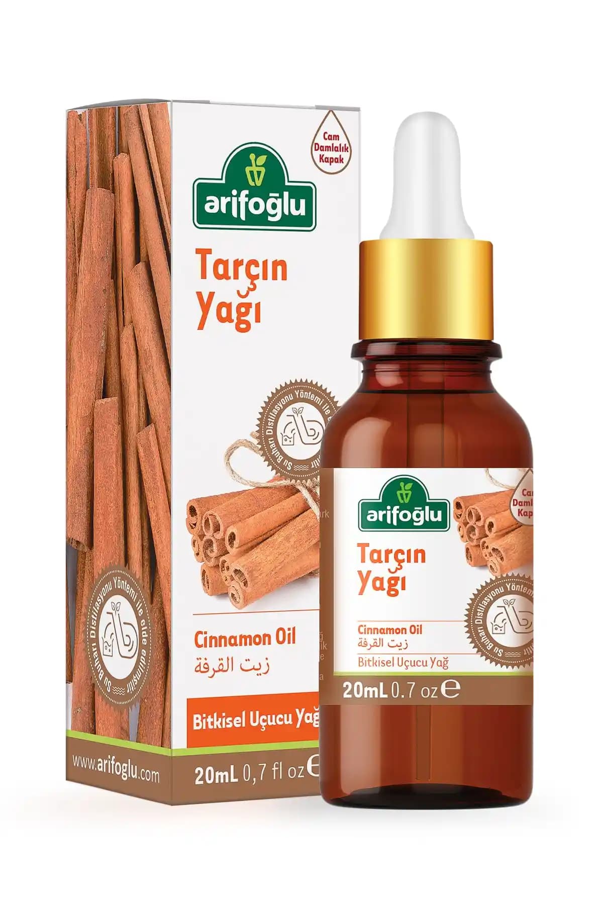 Arifoğlu Tarçın Yağı 20ml Doğal Aromanın Gücü ve Çok Yönlü Kullanım İmkanları