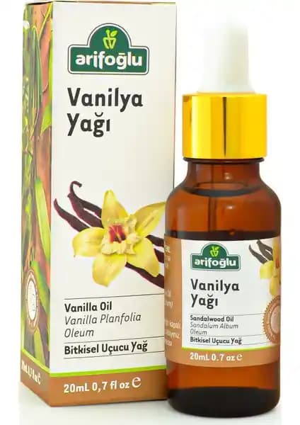 Arifoğlu Vanilya Yağı 20 ml Doğal ve Çok Yönlü Bakım İçin Güvenilir Bir Seçenek