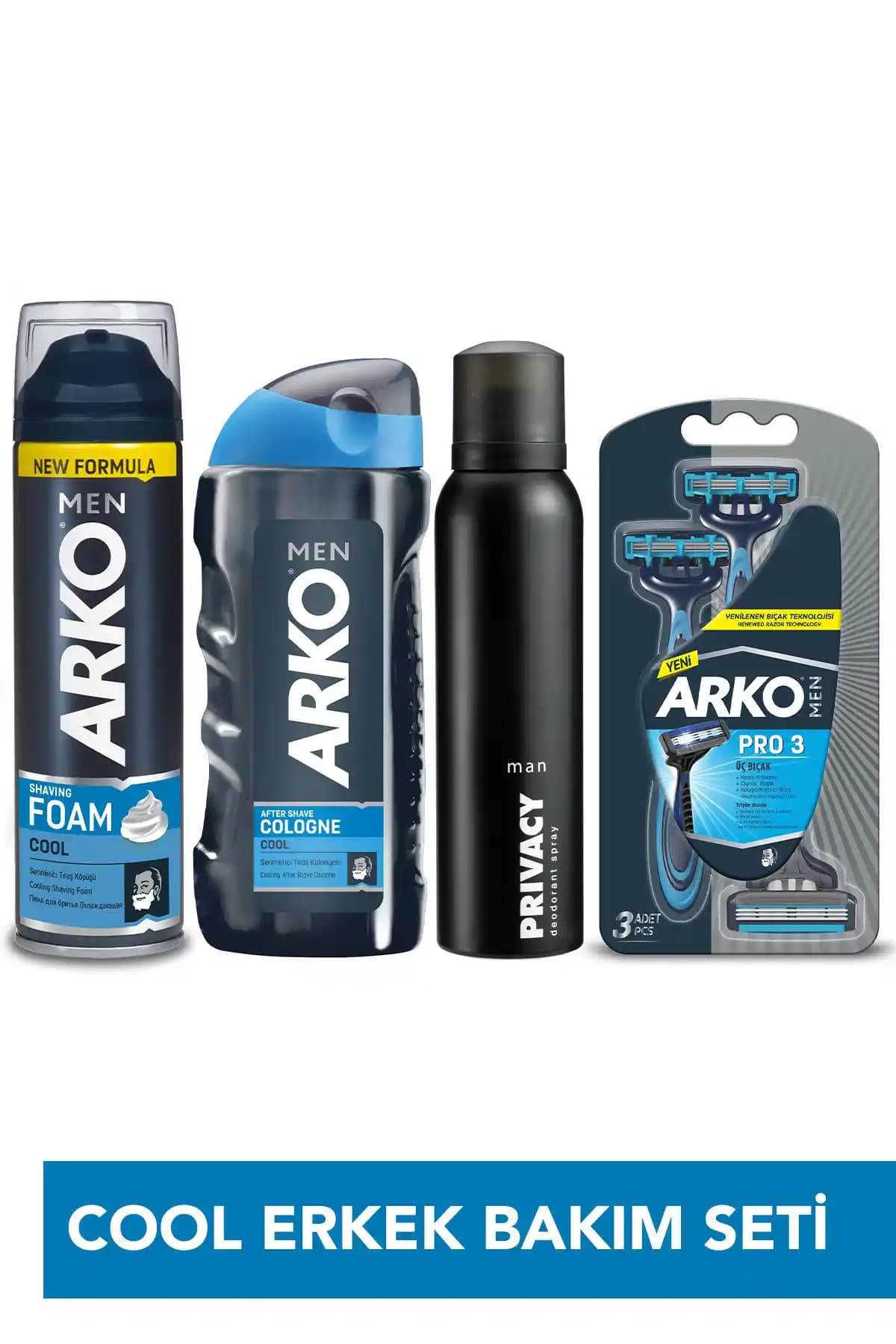 Arko Ekonomik Tıraş ve Bakım Seti: Günlük Erkek Bakımında Pratik ve Güvenilir Çözüm