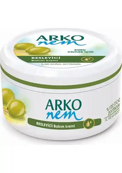 Arko Nem Besleyici Bakım Kremi: Kuru ve Hassas Ciltler İçin Güvenilir Nemlendirici Çözüm