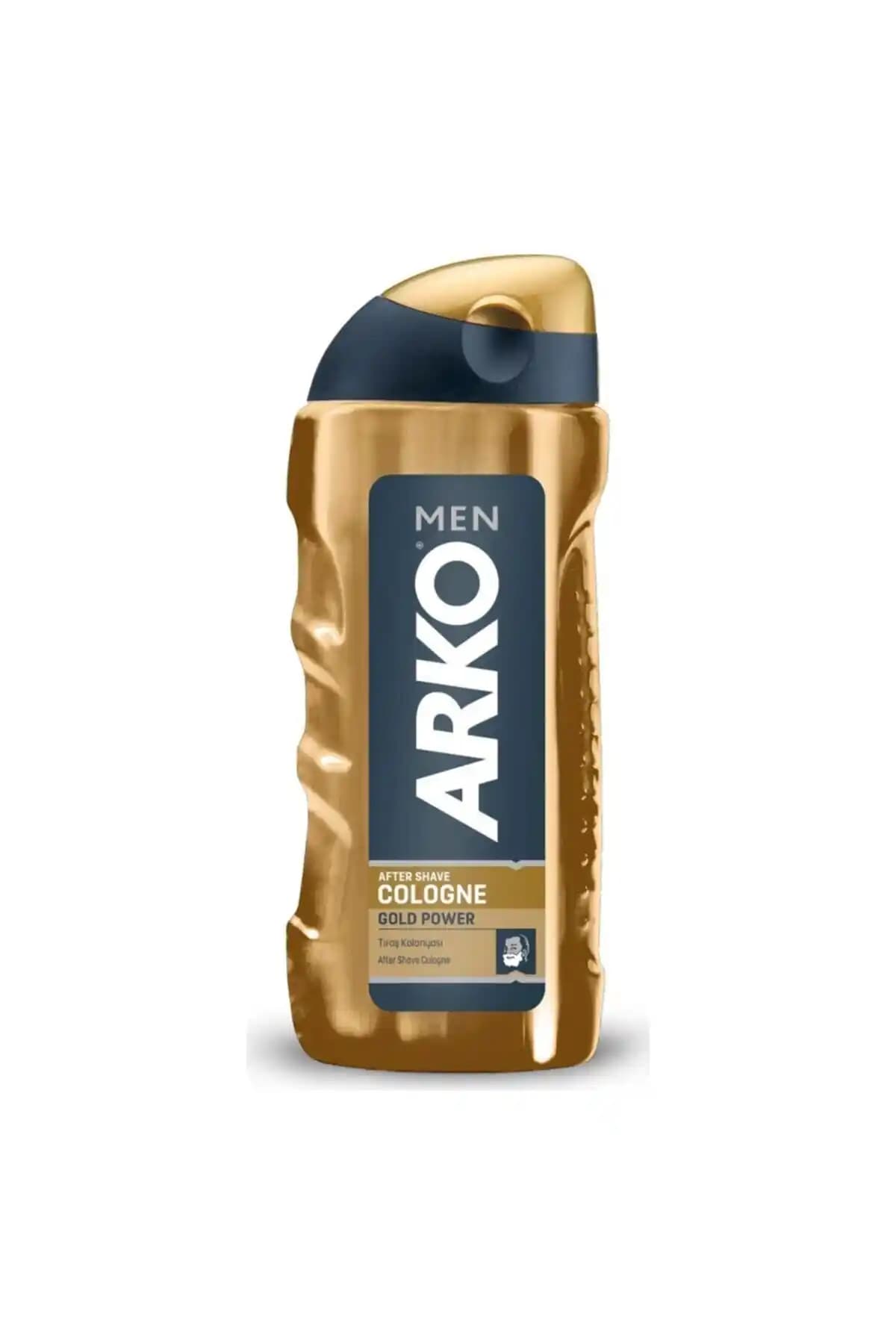 Arko Tıraş Kolonyası 255 ml Gold Power Erkekler İçin Ferahlatıcı ve Kalıcı Koku Sağlayan Ürün