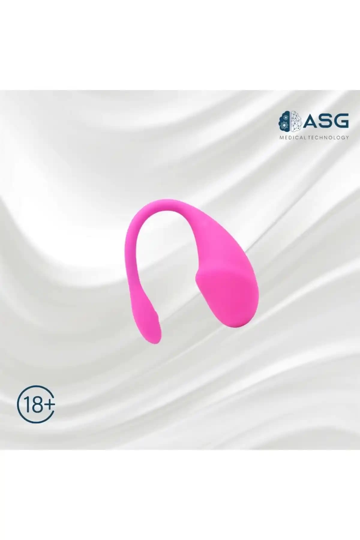 ASGMED 20 Titreşim Fonksiyonlu Usb Şarjlı Mor Klitoris Uyarıcısı ve Orgazm Masaj Vibratörü