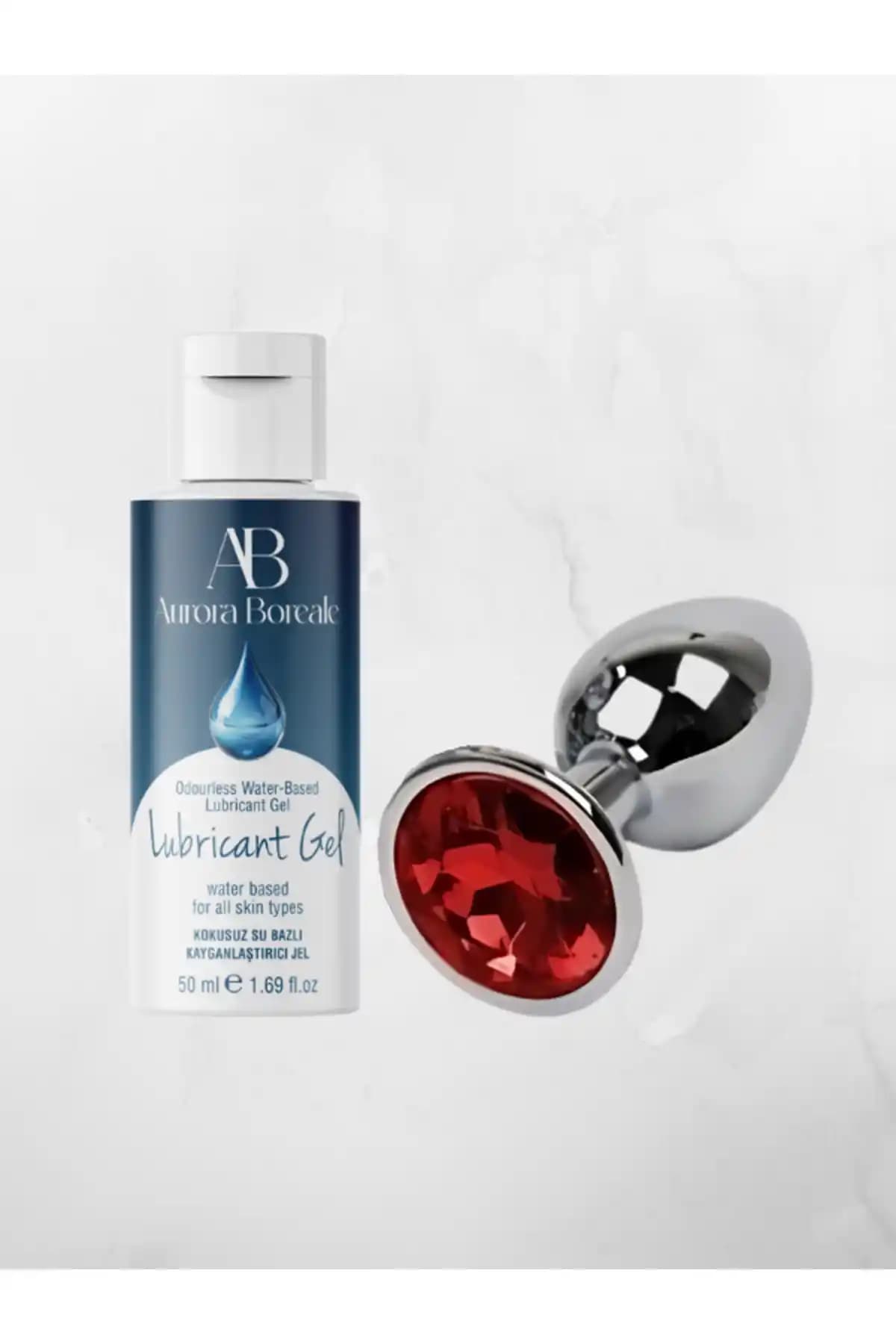 Aşkin Deposusu Aurora Boreale Kayganlaştırıcı Jel ve Çelik Plug Paketi İncelemesi