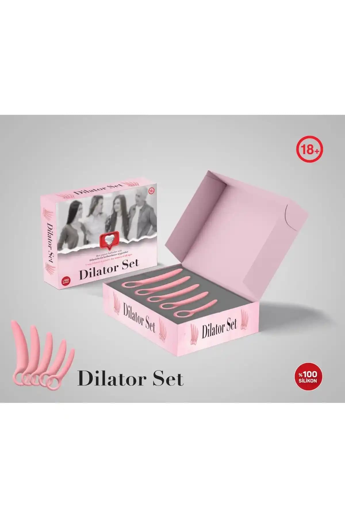 AURA LİNE Vajinal Dilatör Seti Güvenilir ve Dayanıklı Tasarımıyla Sağlık Desteği Sunar