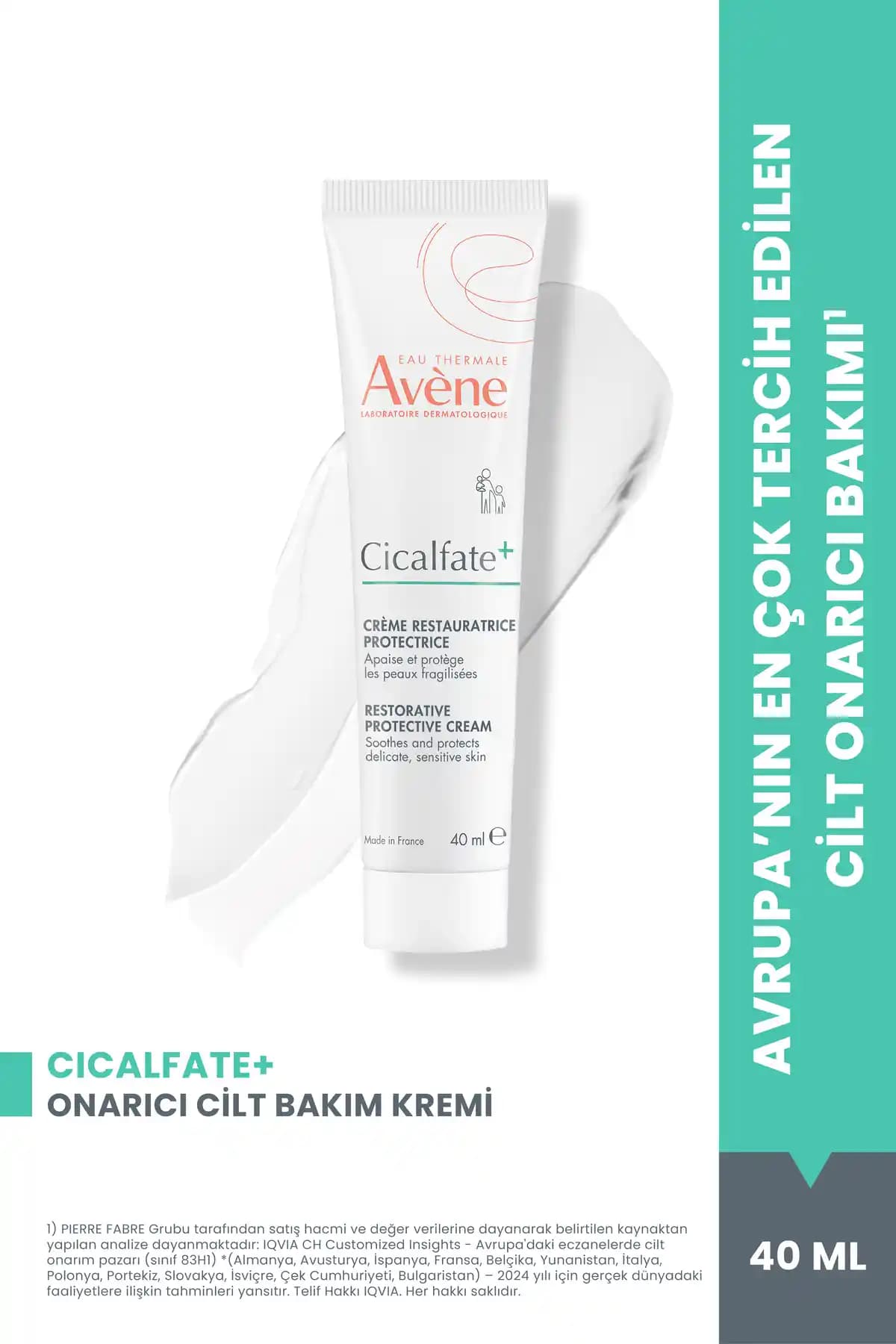 Avène Cicalfate+ Hassas ve Yıpranmış Ciltler İçin Onarıcı Bakım Kremi Özellikleri ve Kullanımı
