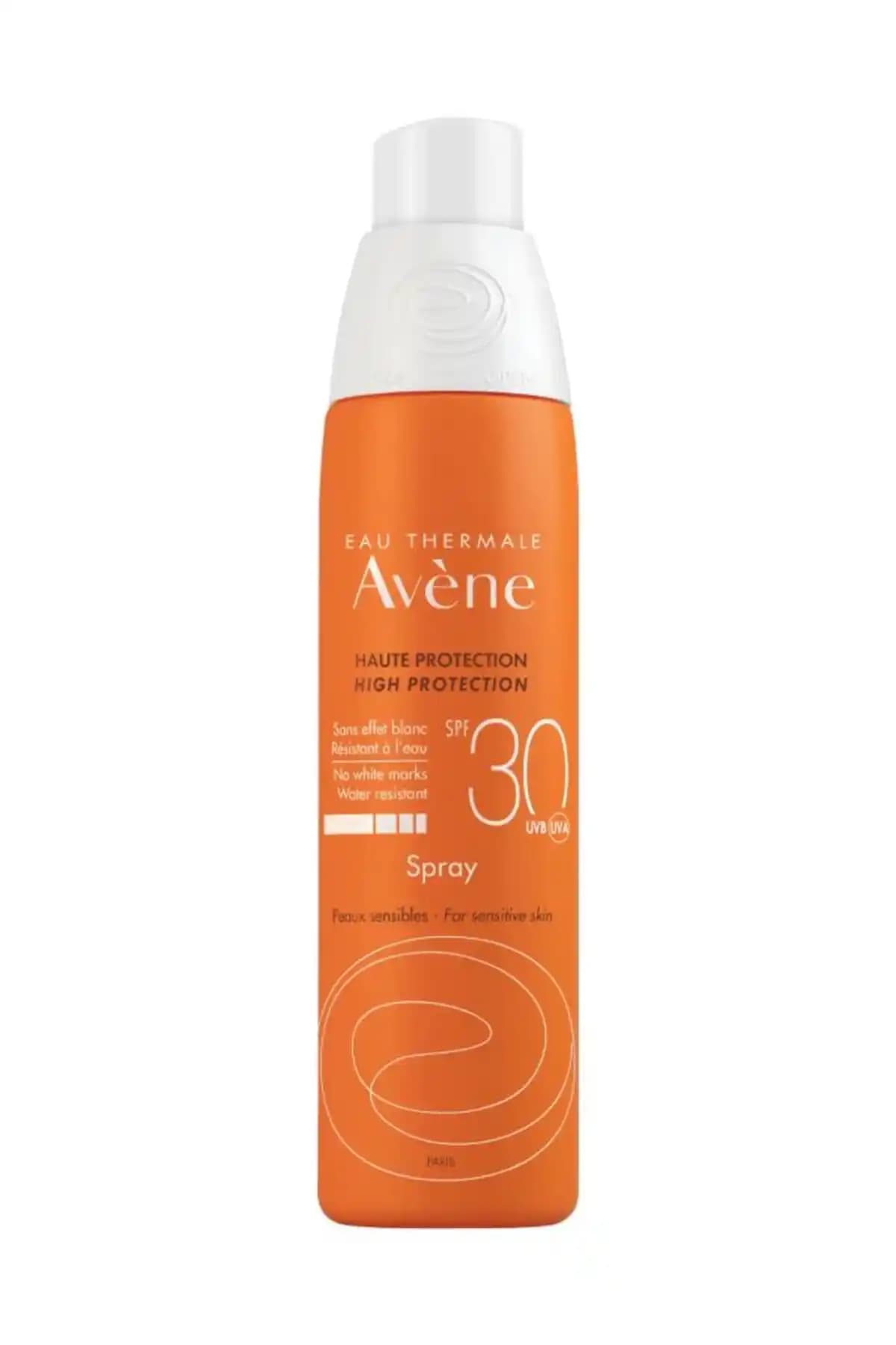 Avene SPF30 Güneş Koruma Spreyi Hassas Ciltler İçin Yüksek Koruma ve Pratik Kullanım
