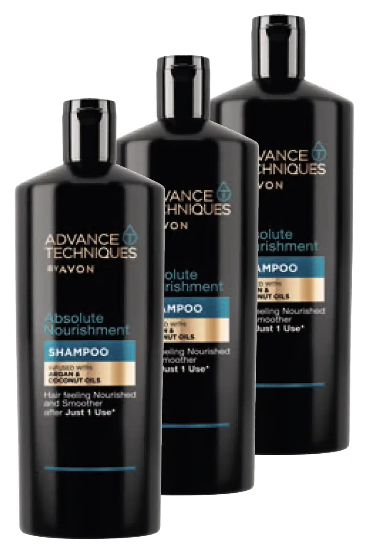 Avon Argan ve Hindistan Cevizi Yağı İçeren Besleyici Şampuan Saç Sağlığı ve Parlaklık İçin Uygun