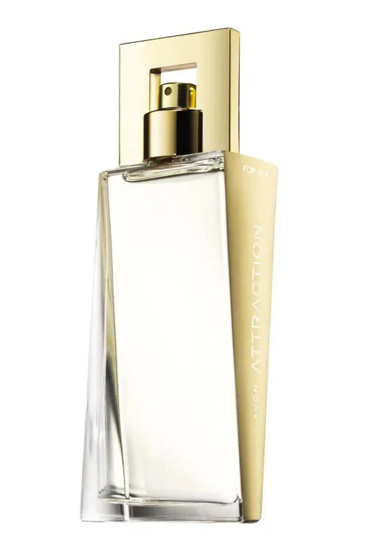 Avon Attraction Kadın Parfüm Edp 100 Ml Zarif ve Kalıcı Çiçeksi Odunsu Koku