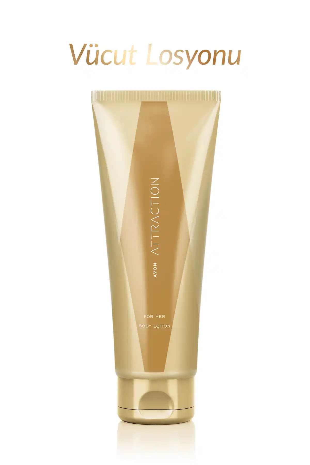 Avon Attraction Kadın Vücut Losyonu: Nemlendirici ve Kalıcı Koku Özellikleriyle Günlük Bakım