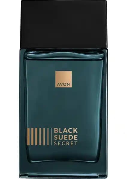 Avon Black Suede Secret Erkek Parfümü Odunsu ve Amber Ailesine Sahip Modern Koku