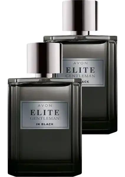 Avon Elite Gentleman In Black Erkek Parfüm Seti 75 Ml Şık ve Kalıcı Kokusu ile Modern Erkeklere Özel