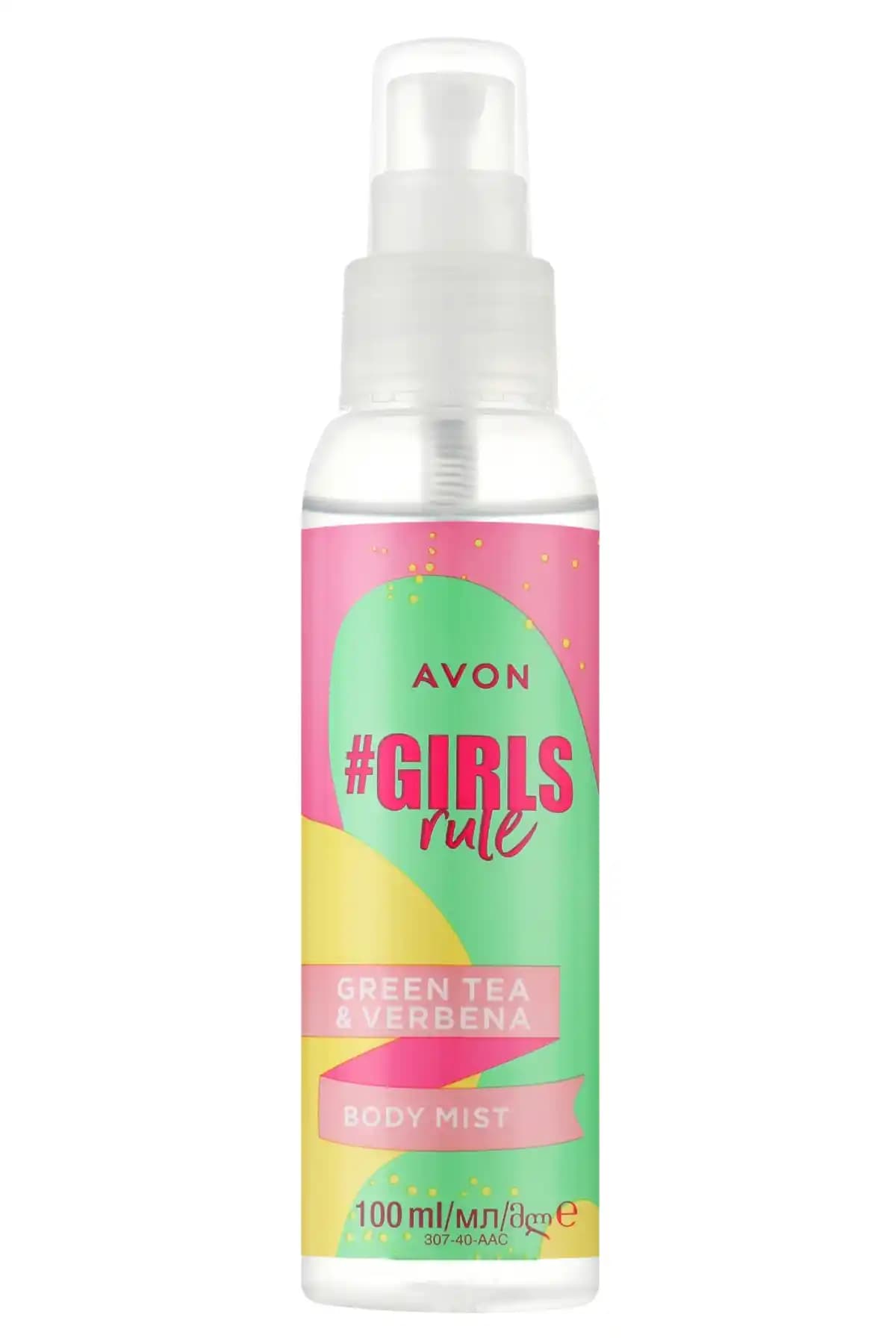 Avon Girls Rule Mine Çiçeği ve Yeşil Çay Kokulu Vücut Spreyi: Ferahlatıcı ve Günlük Kullanıma Uygun