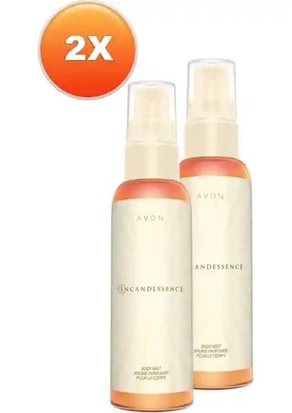 Avon Incandessence 100 ml Çiçeksi Vücut Spreyi Doğa Dostu ve Kalıcı Koku