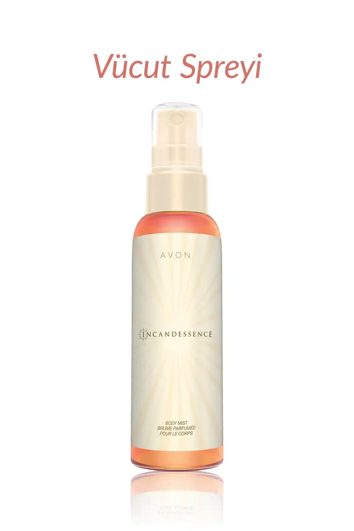 Avon Incandessence Kadın Vücut Spreyi: Kalıcı Çiçeksi Ferahlık ve Çevre Dostu Tasarım
