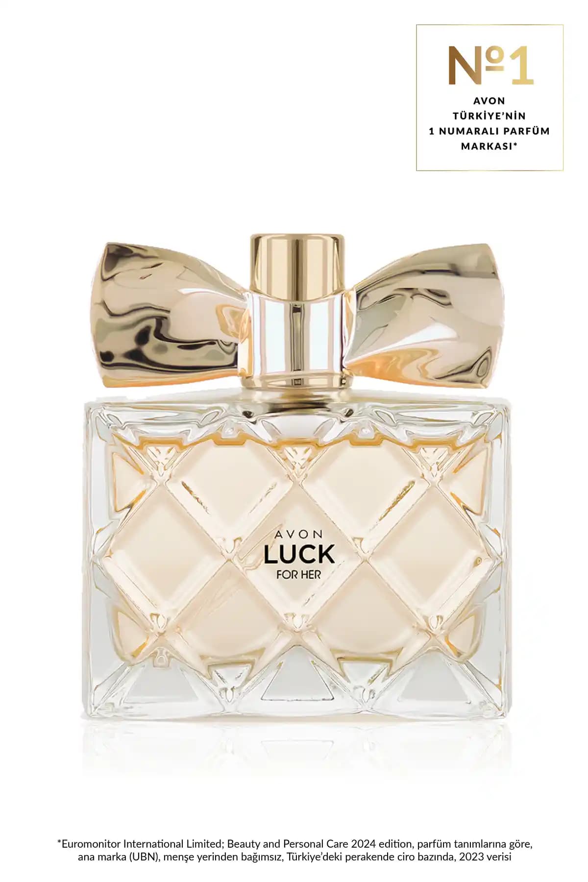 Avon Luck Kadın Parfüm Edp 50 Ml: Kalıcı ve Zarif Oryantal Aromasıyla Günlük Kullanım İçin