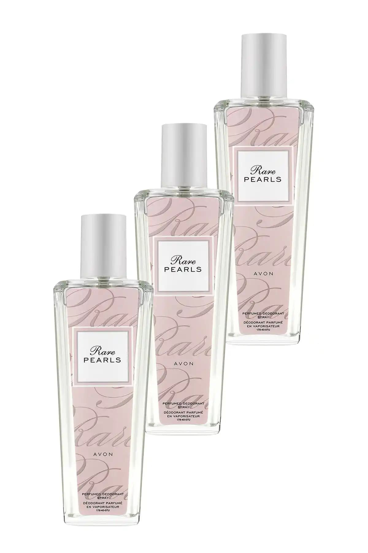 Avon Rare Pearls Parfümlü Deodorant Vücut Spreyi: Günlük Ferahlık ve Şıklık İçin Ideal Seçenek