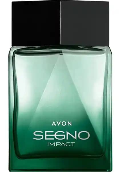 Avon Segno Impact Erkek Parfümü 75 ml Kalıcı ve Şık Erkek Kokusu Deneyimi