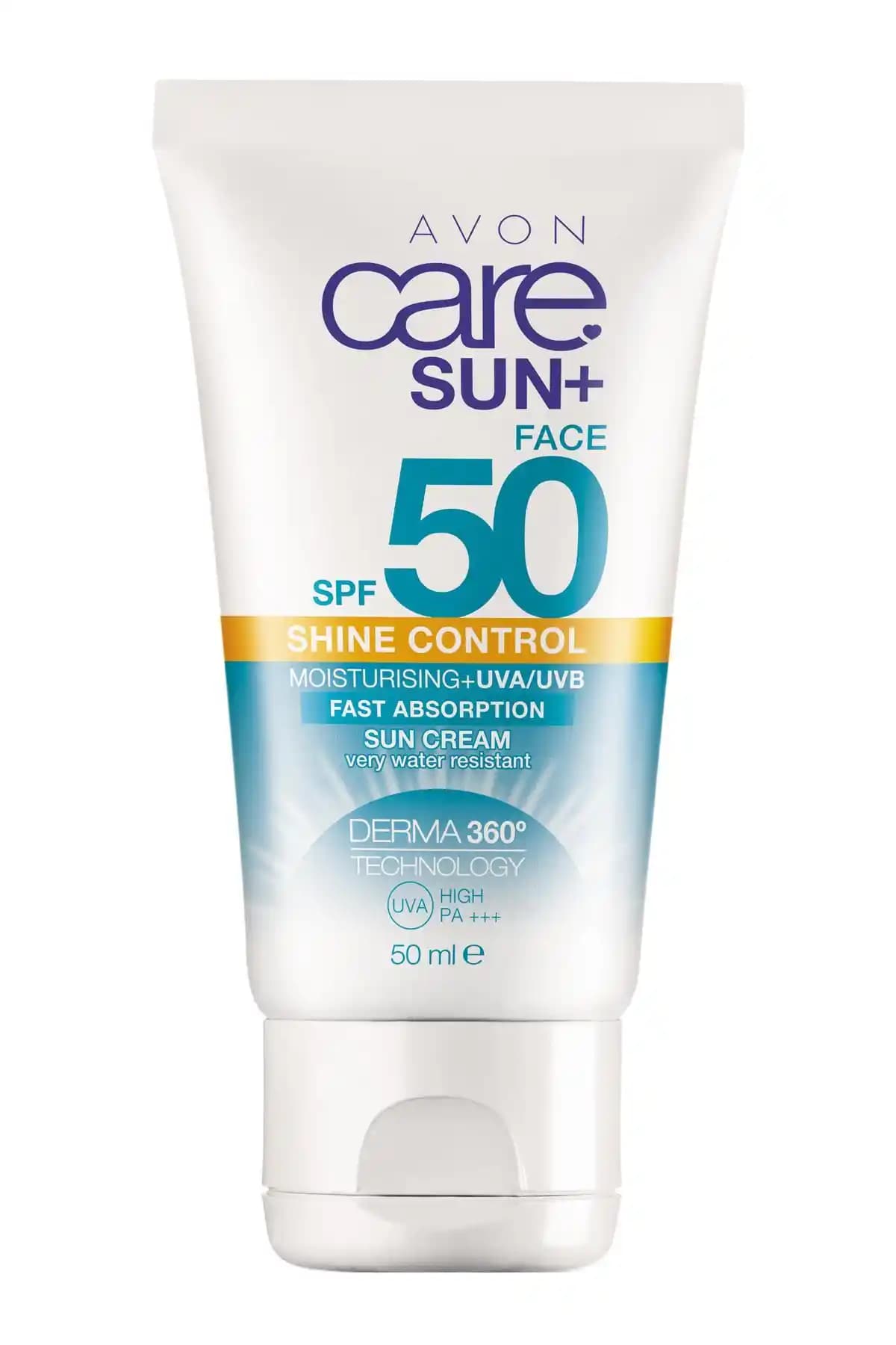 Avon Sun+ SPF 50 Yağ İçermeyen Güneş Yüz Kremi: Yüksek Koruma ve Hafiflik Özellikleri