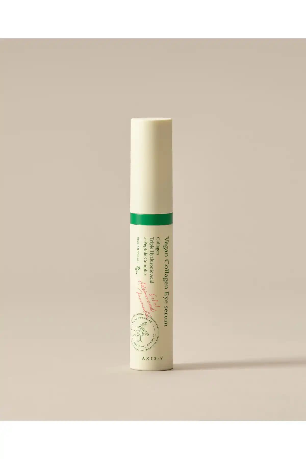 AXIS-Y Vegan Kollajen Göz Serumu: Doğal ve Etkili Göz Çevresi Bakım Ürünü