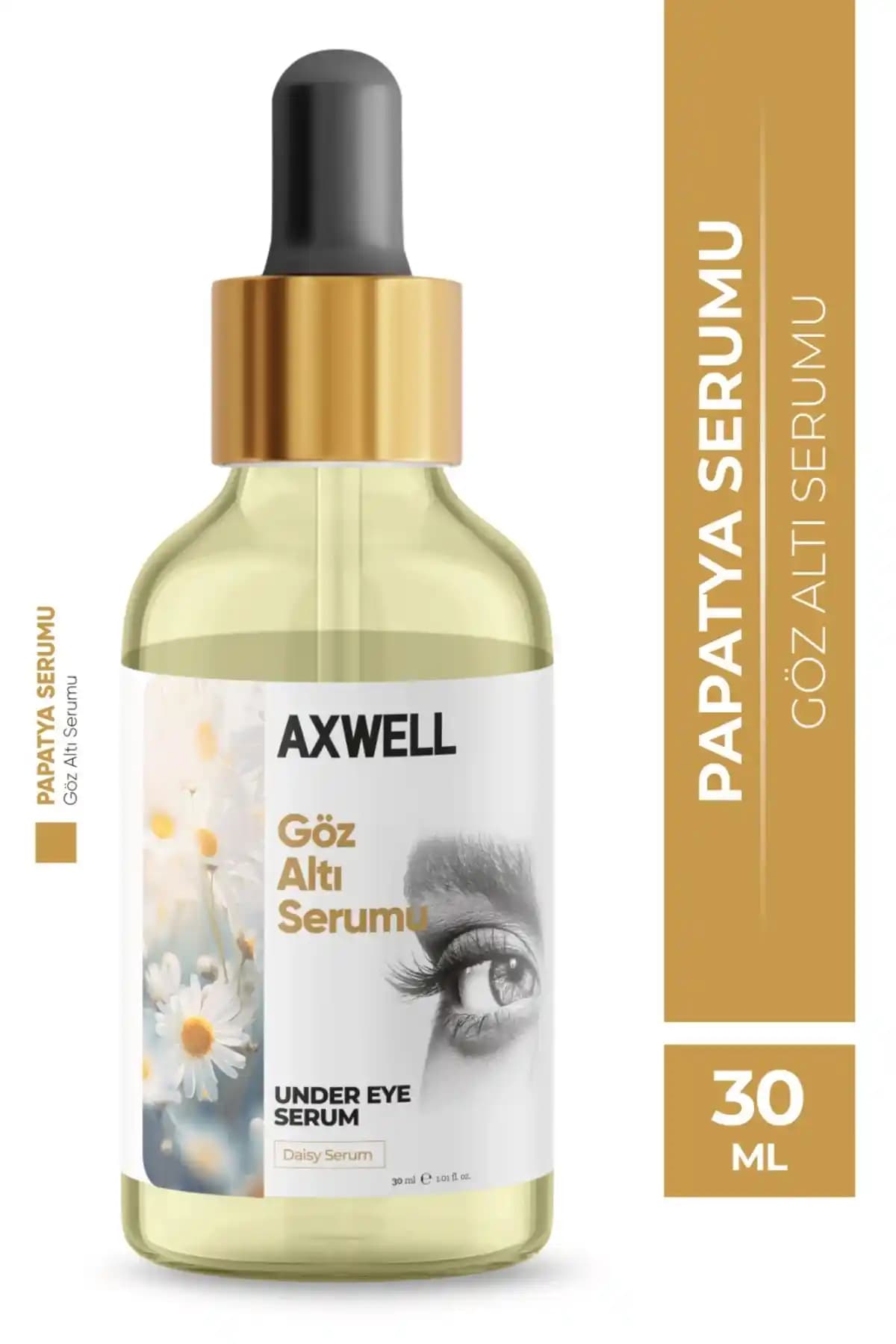AXWELL Gerçek Papatya Taneli Göz Çevresi Serumu: Doğal ve Etkili Göz Bakım Ürünü