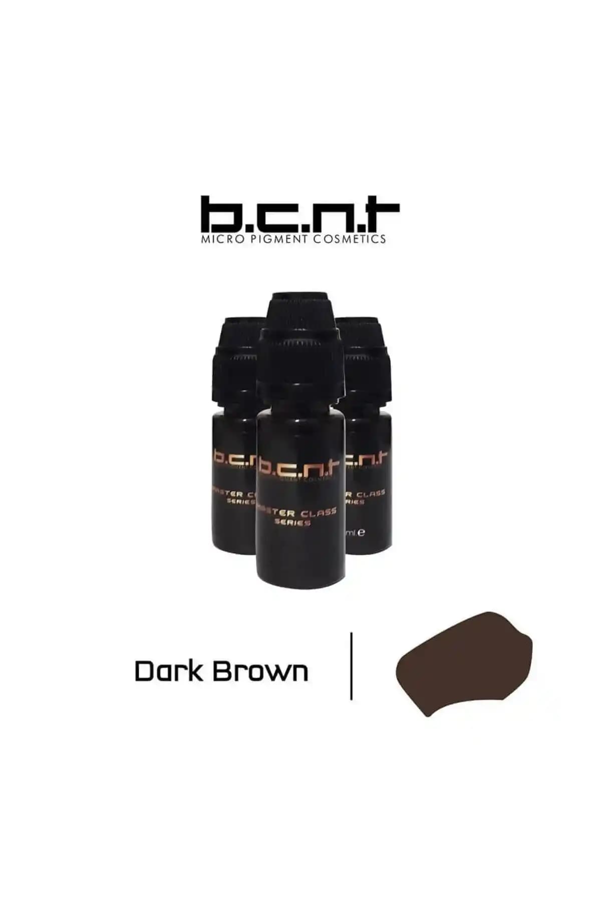 B.C.N.T. Kalıcı Makyaj Boyası Dark Brown 10 Ml Profesyonel Kullanım İçin Güvenilir