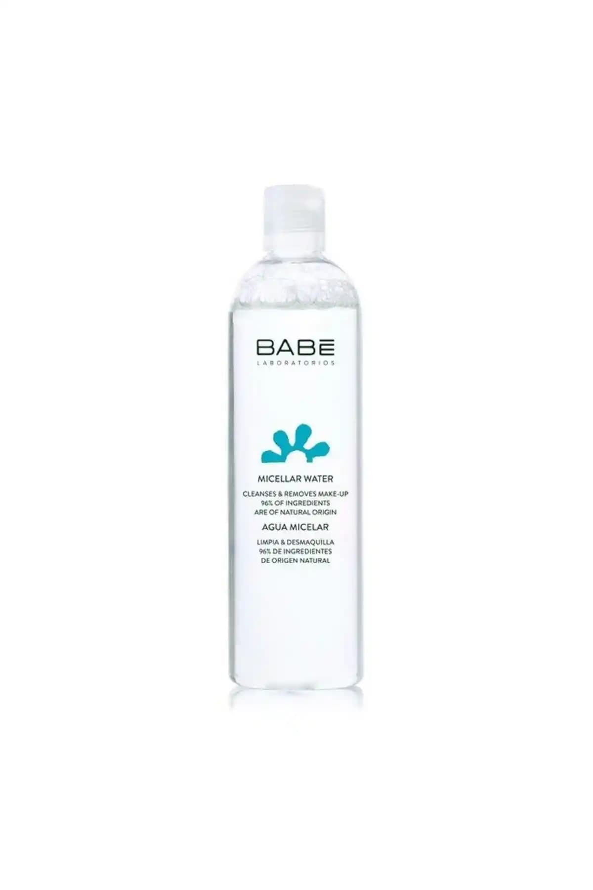 Babe Laboratorios Micellar Water: Hassas Ciltler İçin Etkili ve Nazik Makyaj Temizleme Suyu